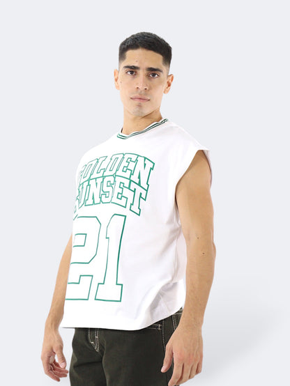 Playera Sisada Boxy