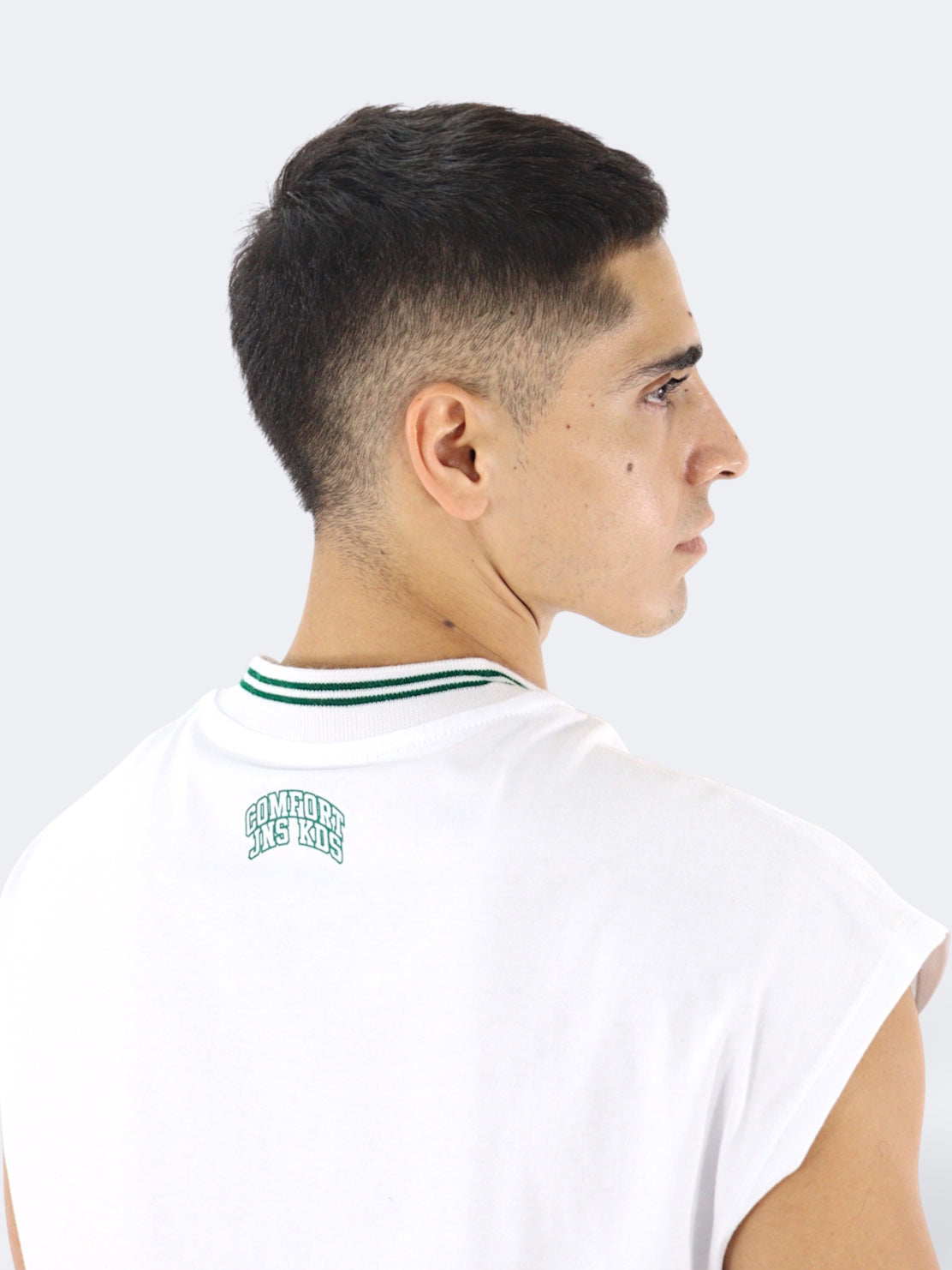 Playera Sisada Boxy