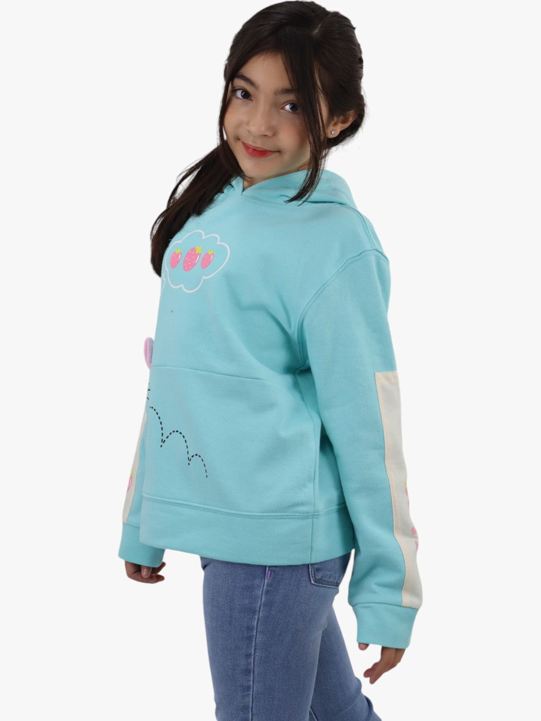Sudadera con diseño de conejo