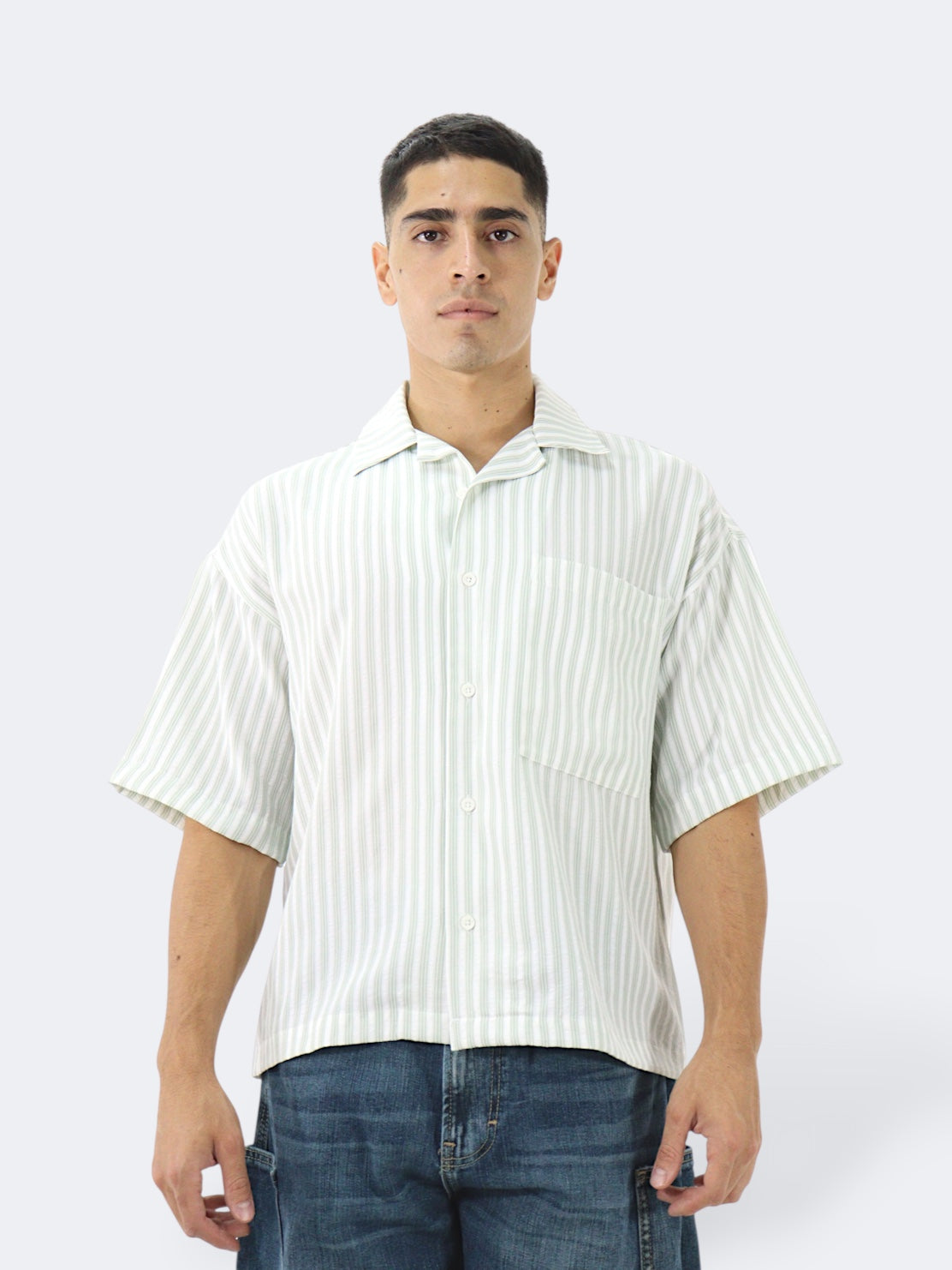 Camisa Boxy