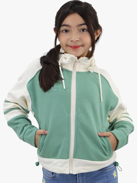 Sudadera de color combinado