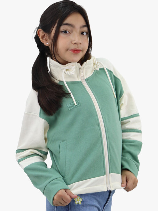 Sudadera de color combinado