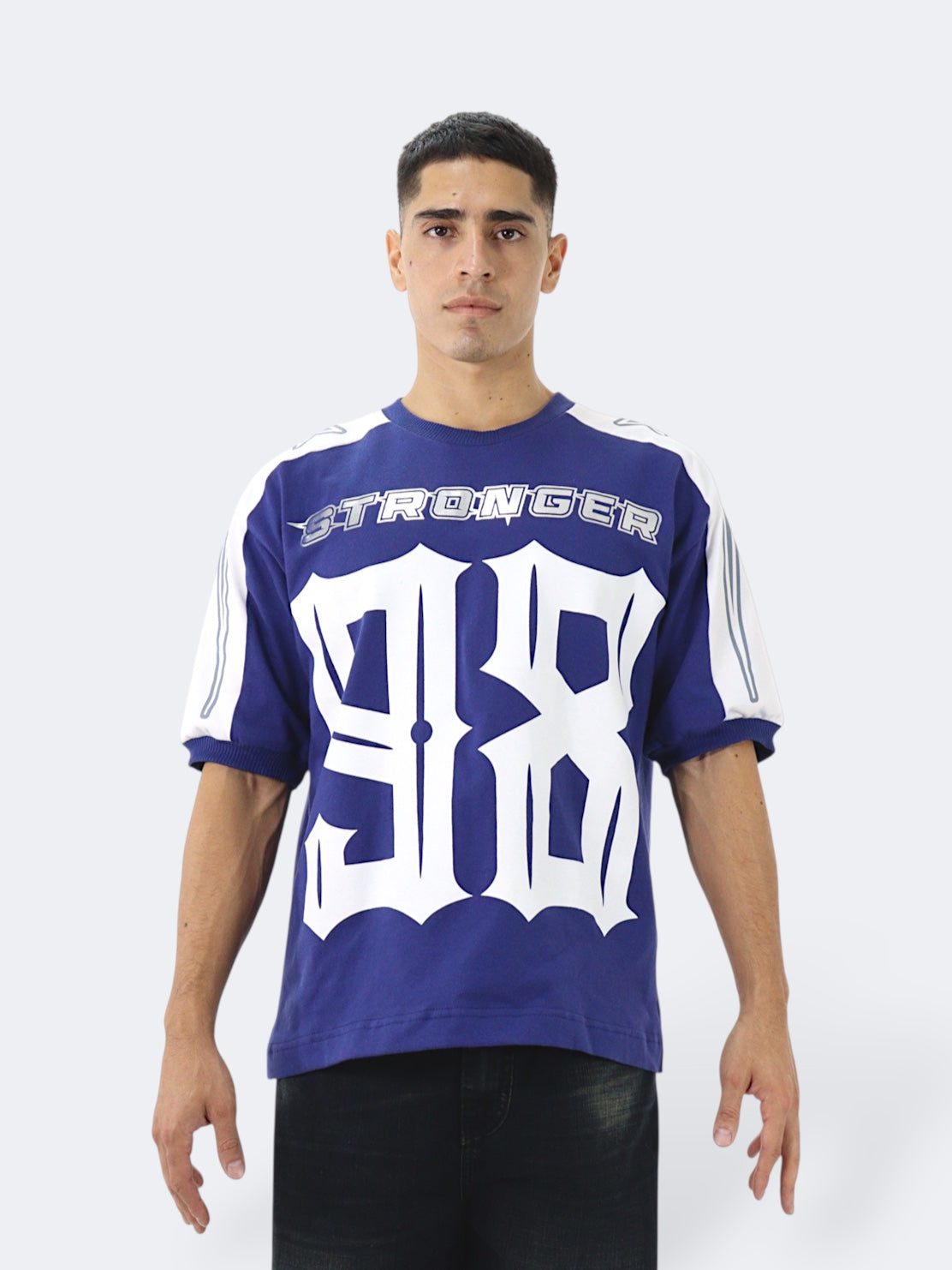 Playera Oversize