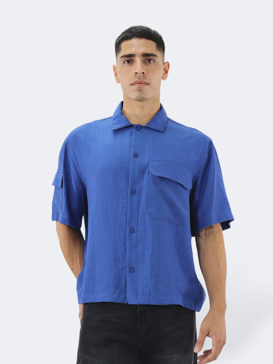 Camisa Boxy
