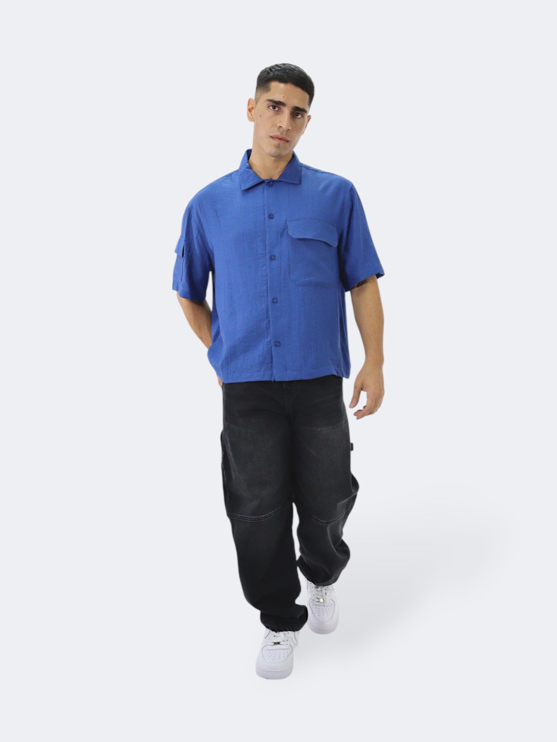 Camisa Boxy