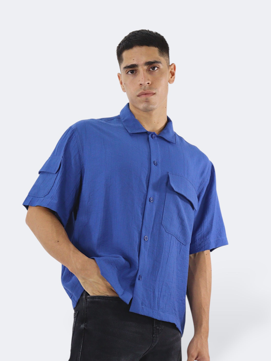 Camisa Boxy