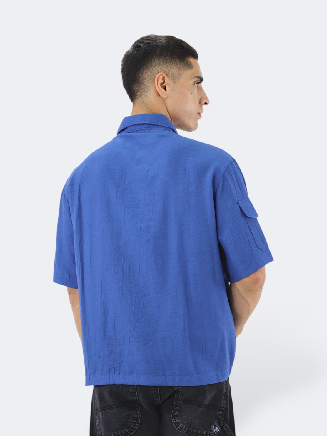 Camisa Boxy