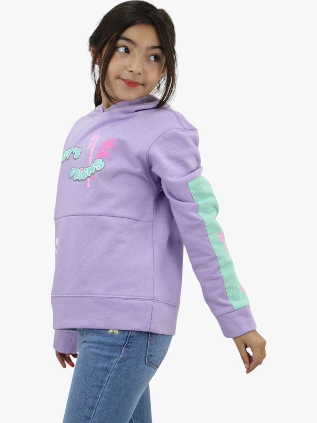 Sudadera con capucha con diseño de panda