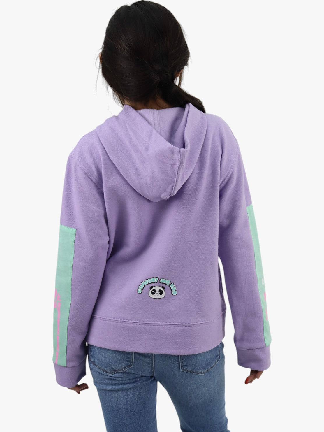 Sudadera con capucha con diseño de panda