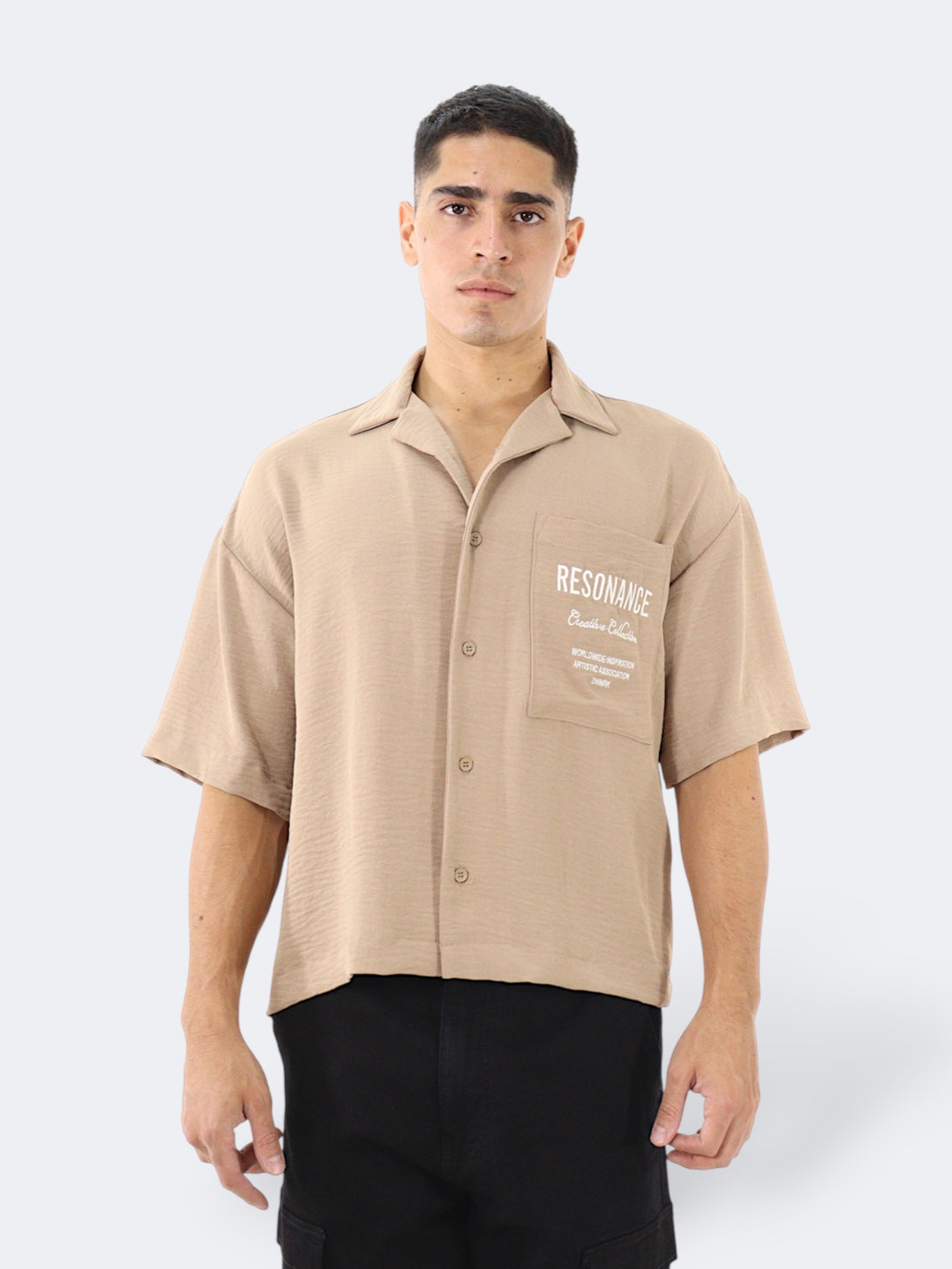 Camisa Boxy