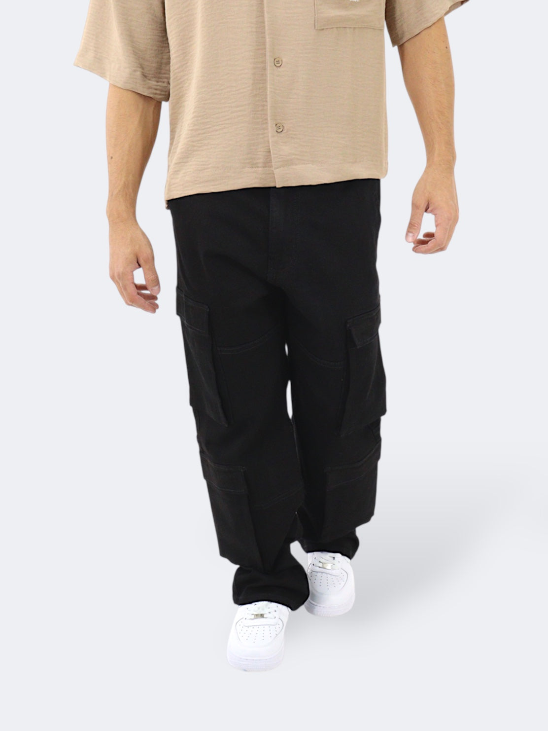 Jeans Wide Cargo