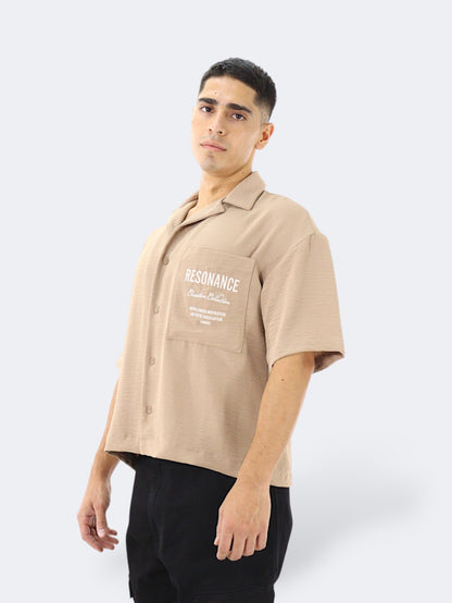 Camisa Boxy