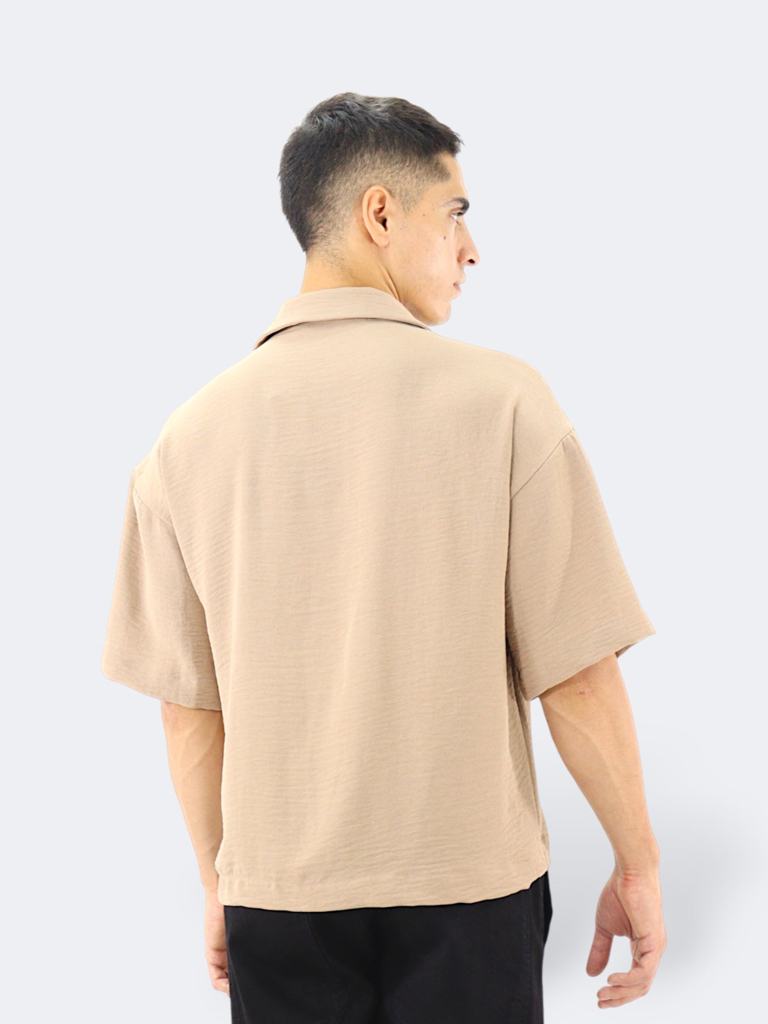 Camisa Boxy