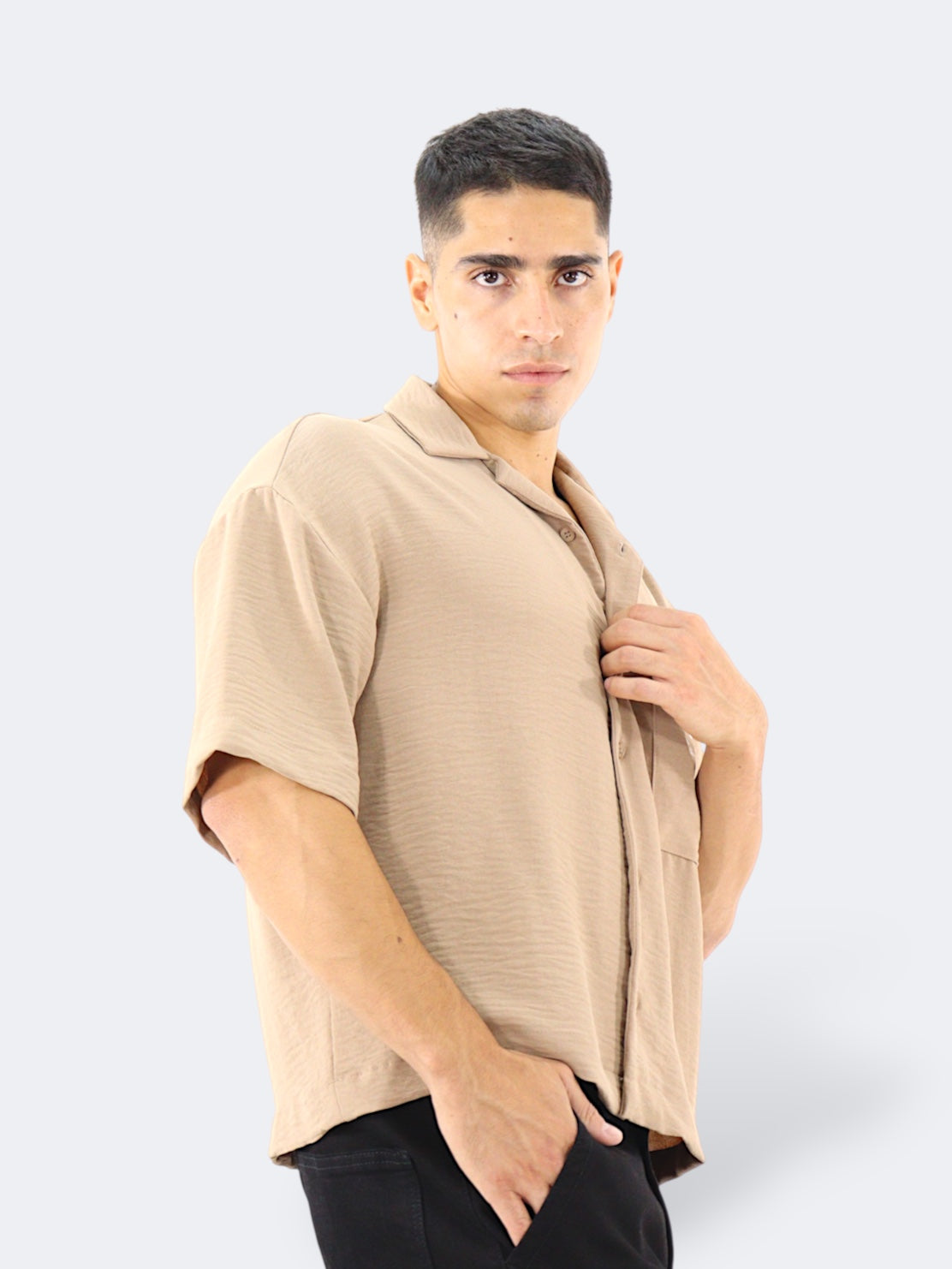 Camisa Boxy