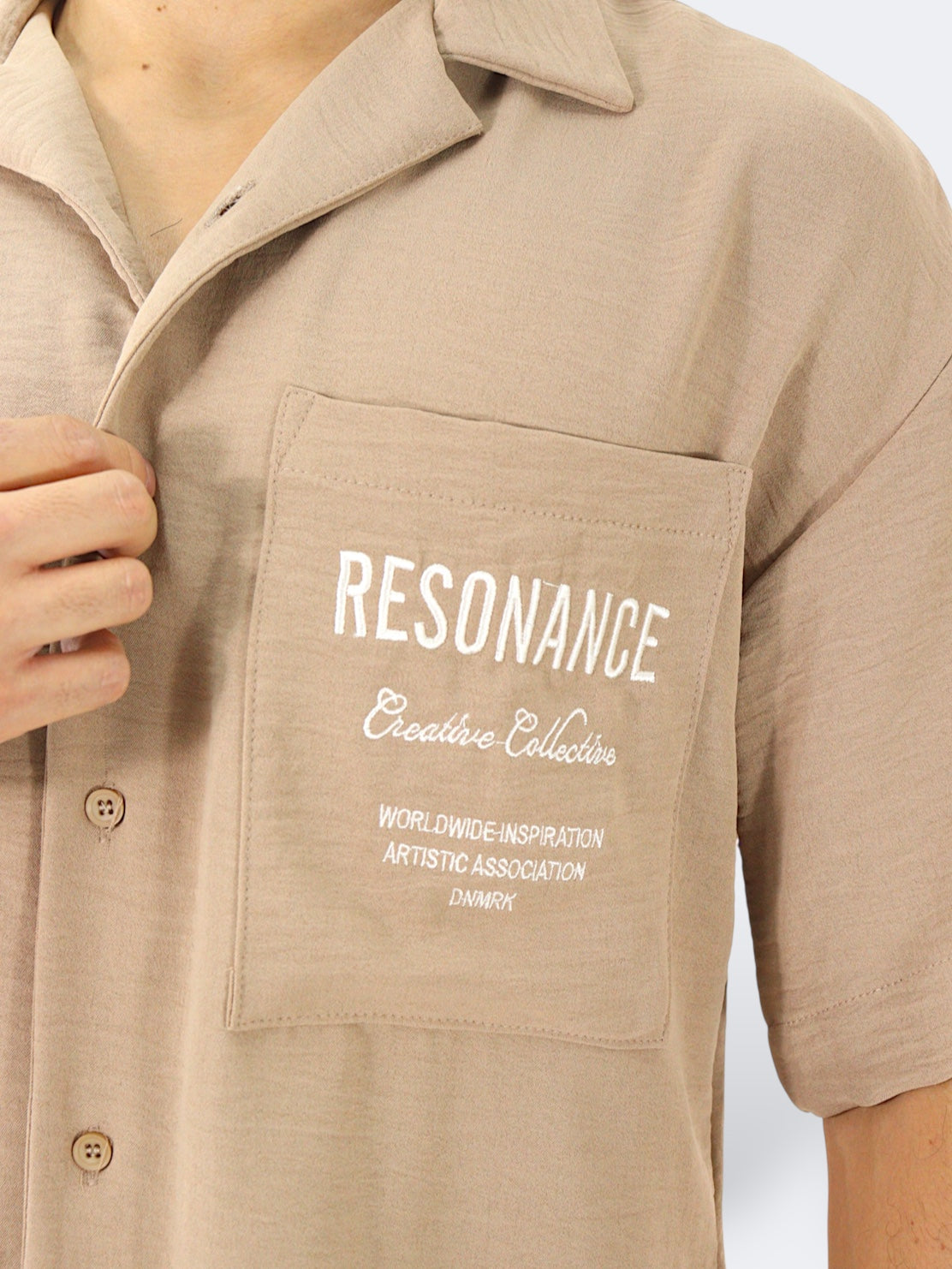 Camisa Boxy