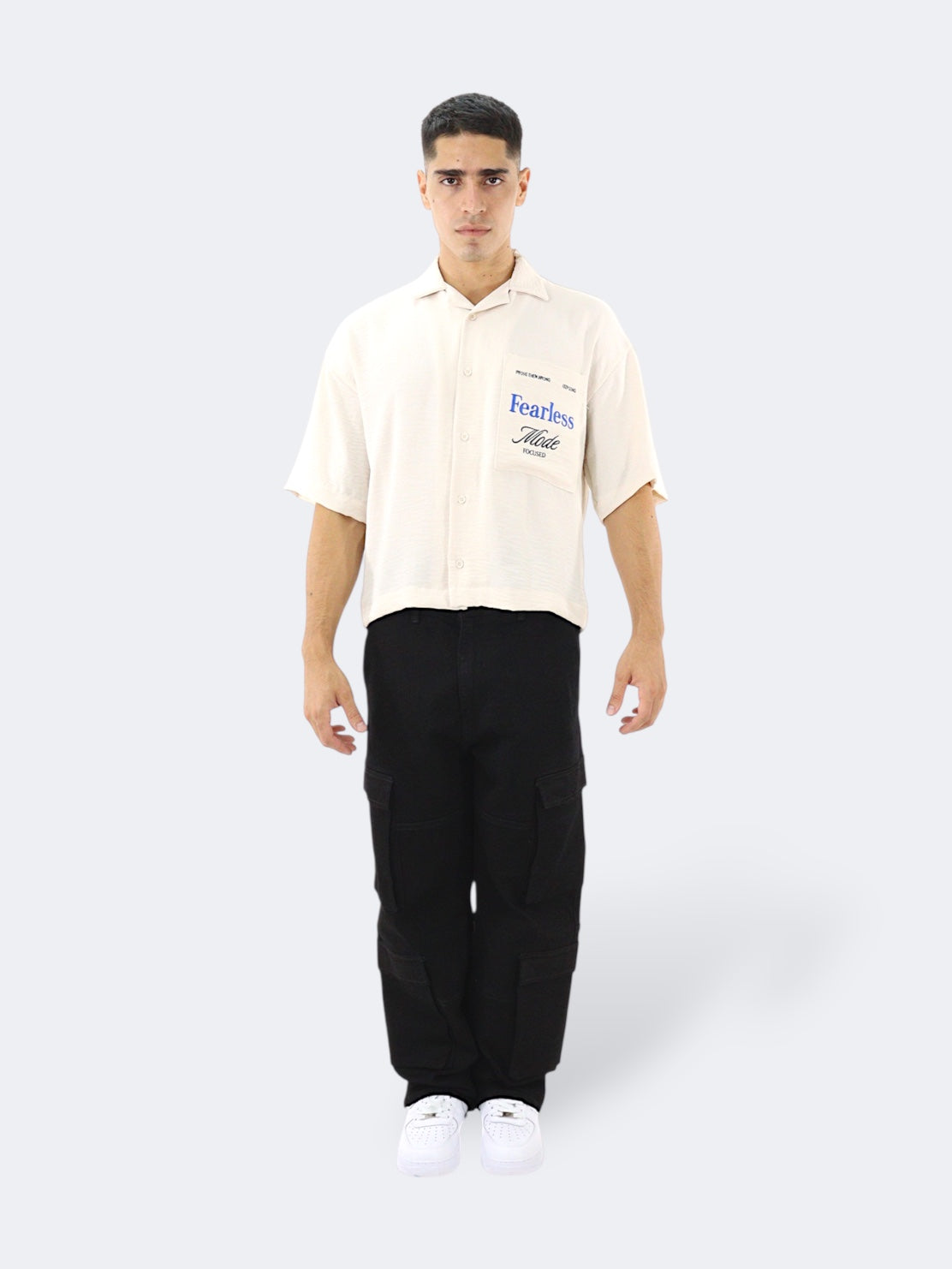 Camisa Boxy