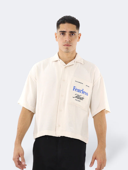 Camisa Boxy