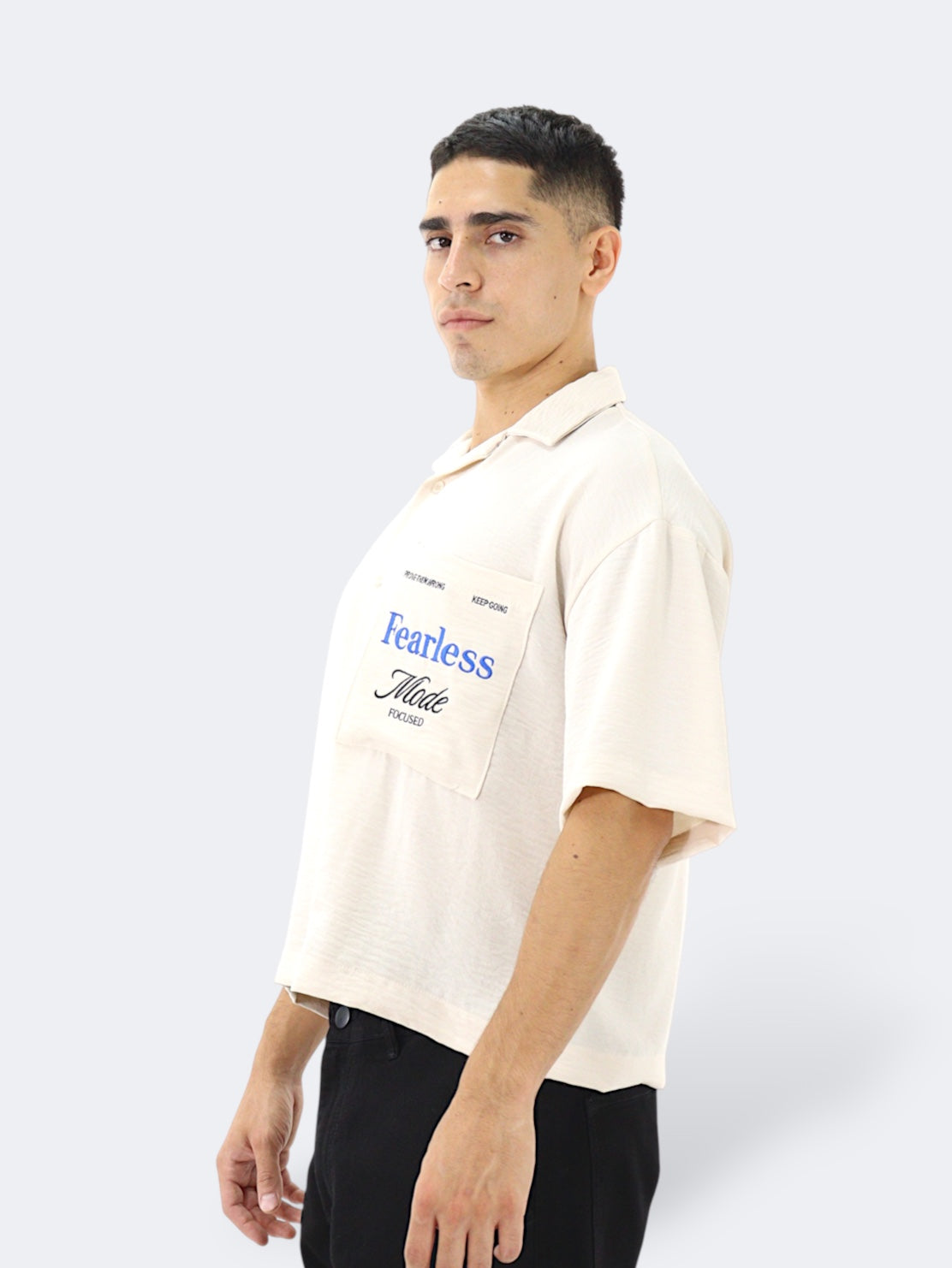 Camisa Boxy
