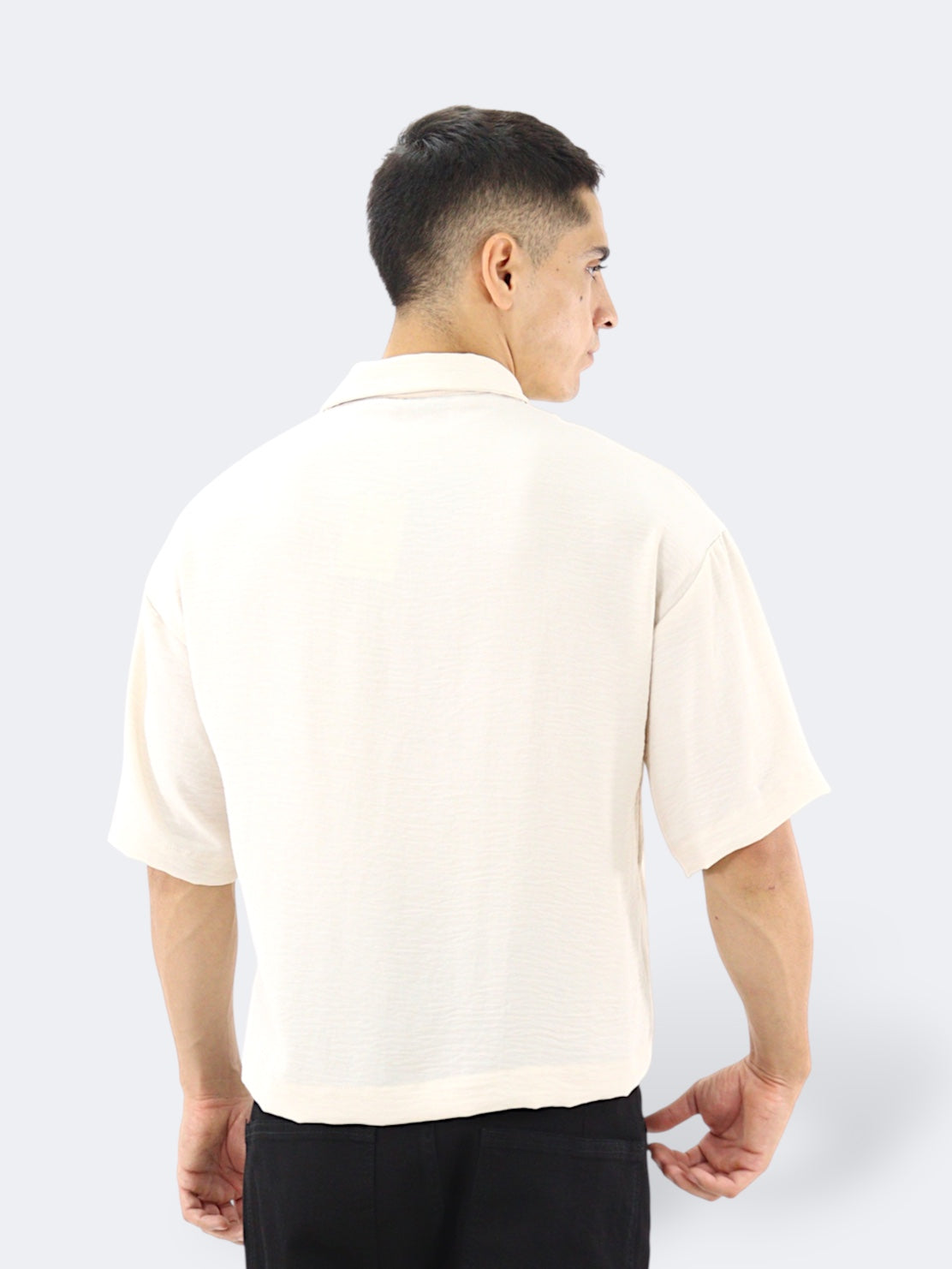 Camisa Boxy