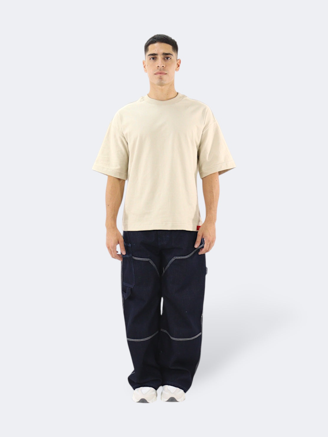 Playera Oversize