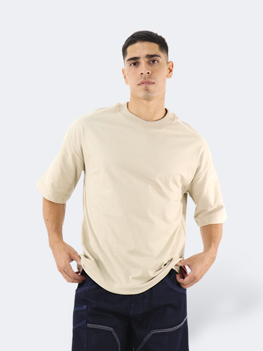 Playera Oversize