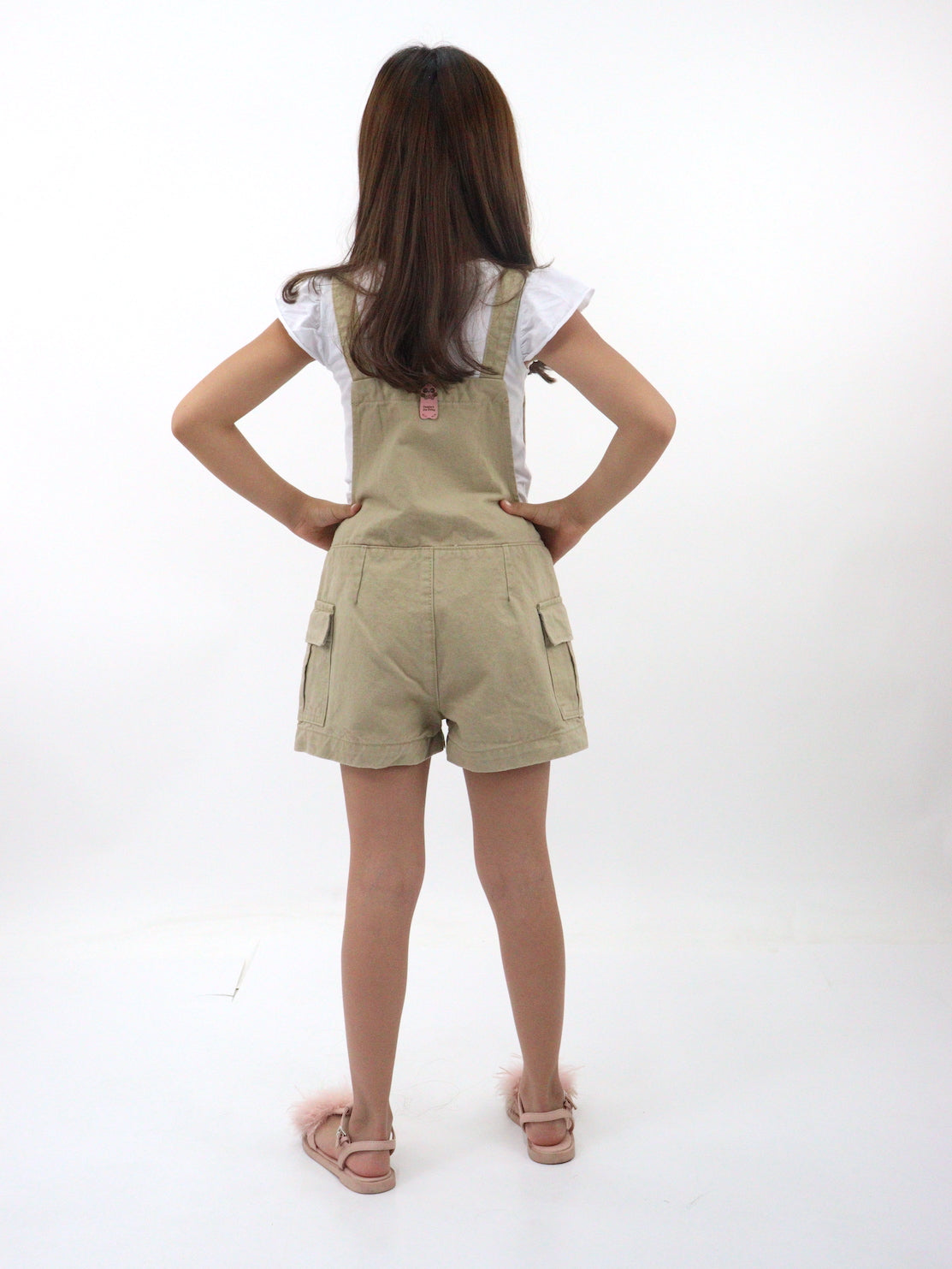 Short peto de color khaki