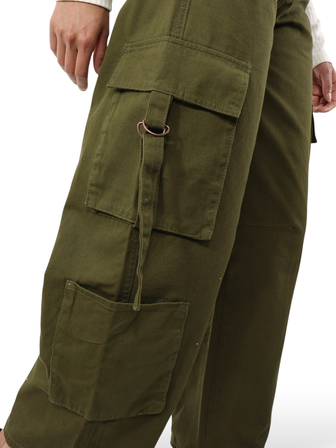 Pantalón Baggy Cargo