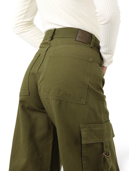 Pantalón Baggy Cargo