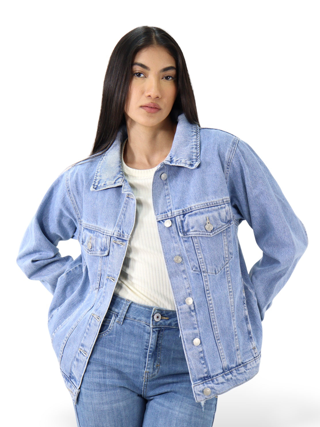 Chamarra Denim
