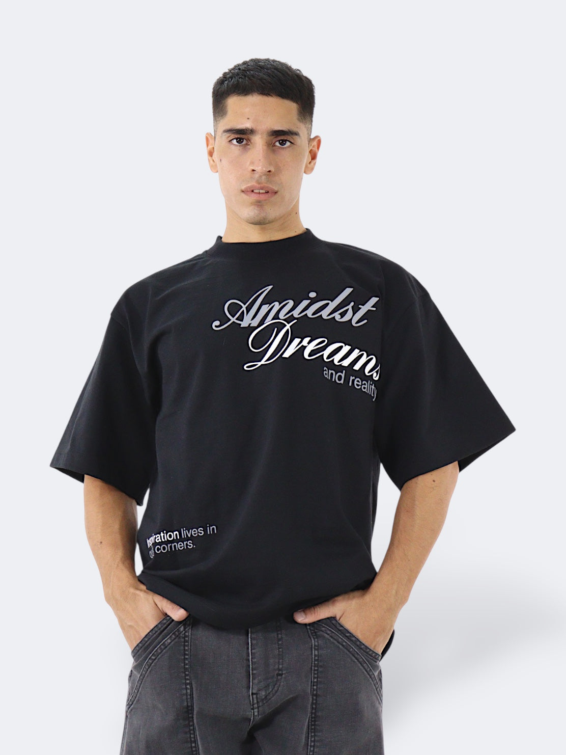Playera Oversize