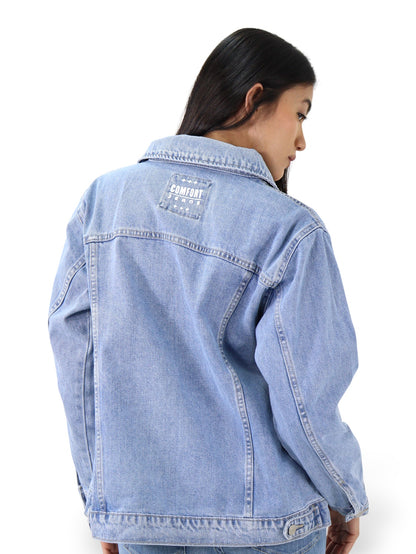 Chamarra Denim