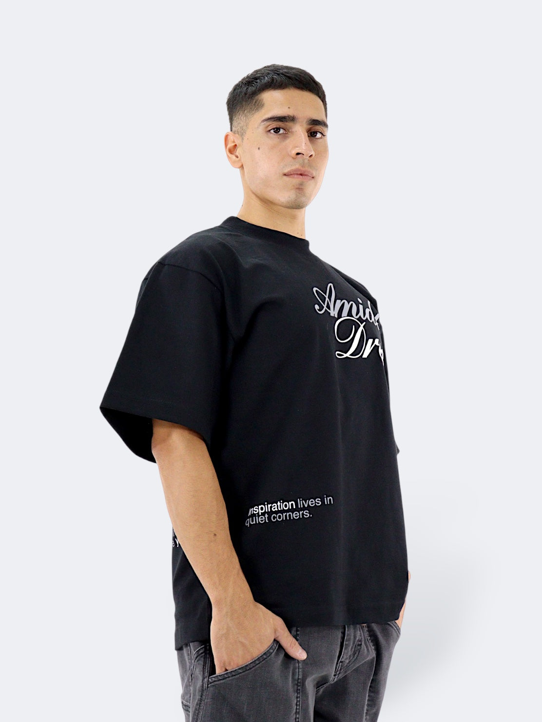 Playera Oversize
