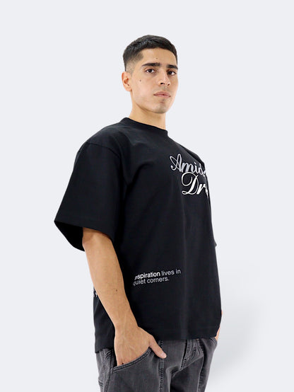 Playera Oversize