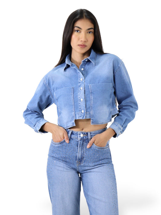 Camisa Crop