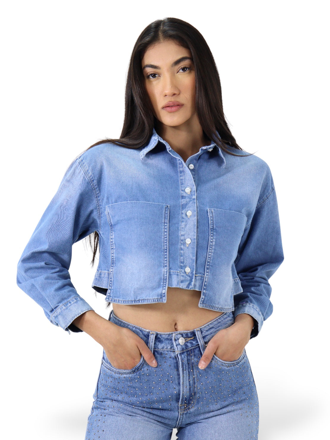 Camisa Crop