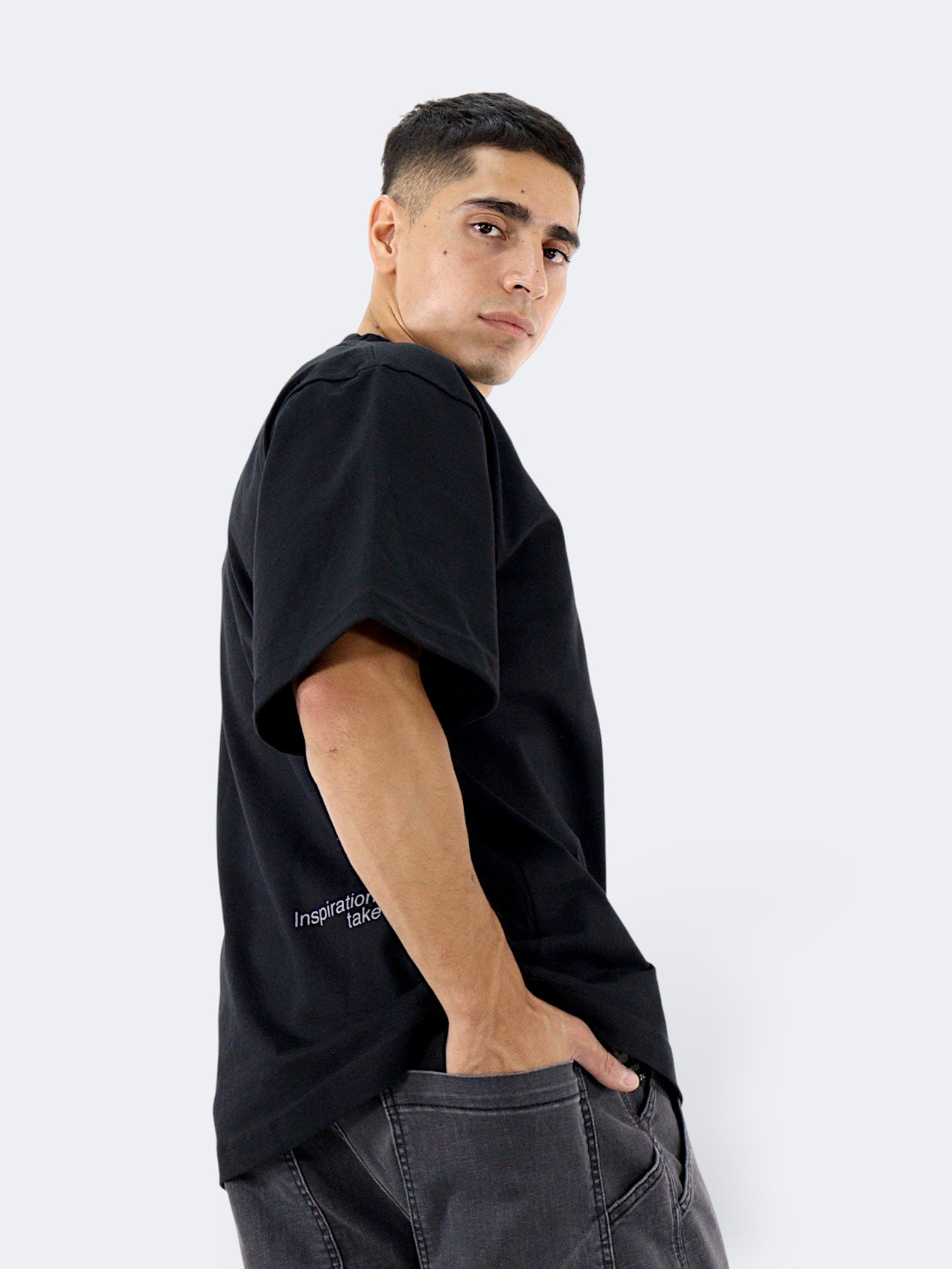 Playera Oversize