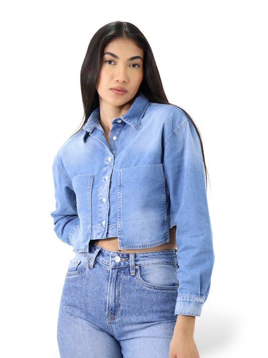 Camisa Crop
