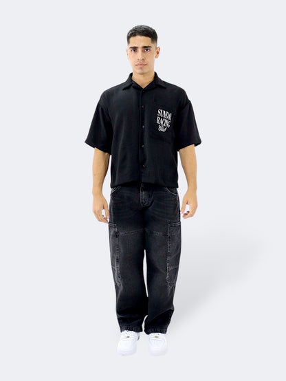Camisa Boxy
