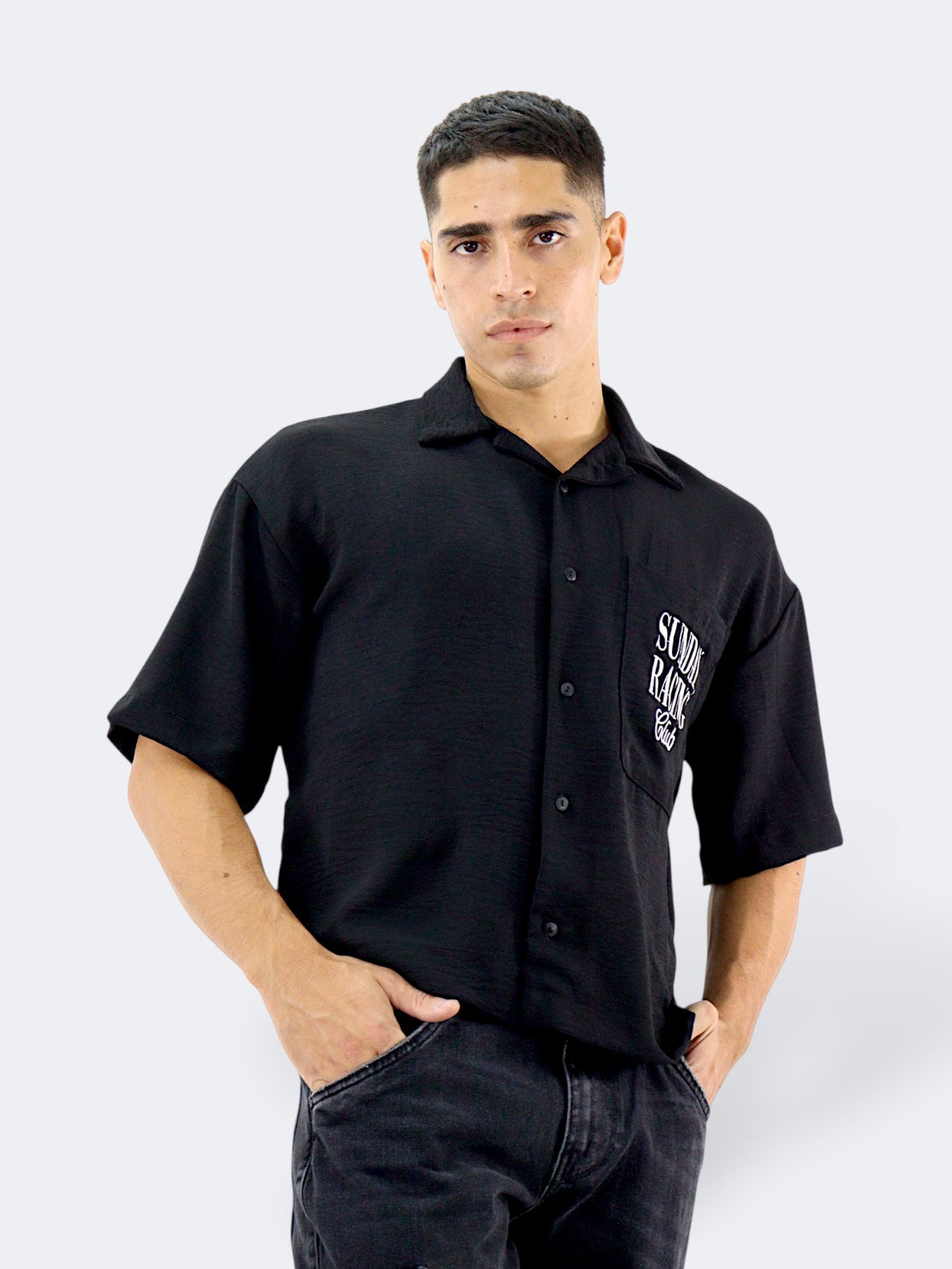 Camisa Boxy