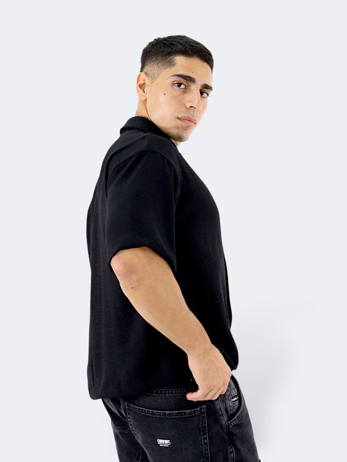 Camisa Boxy