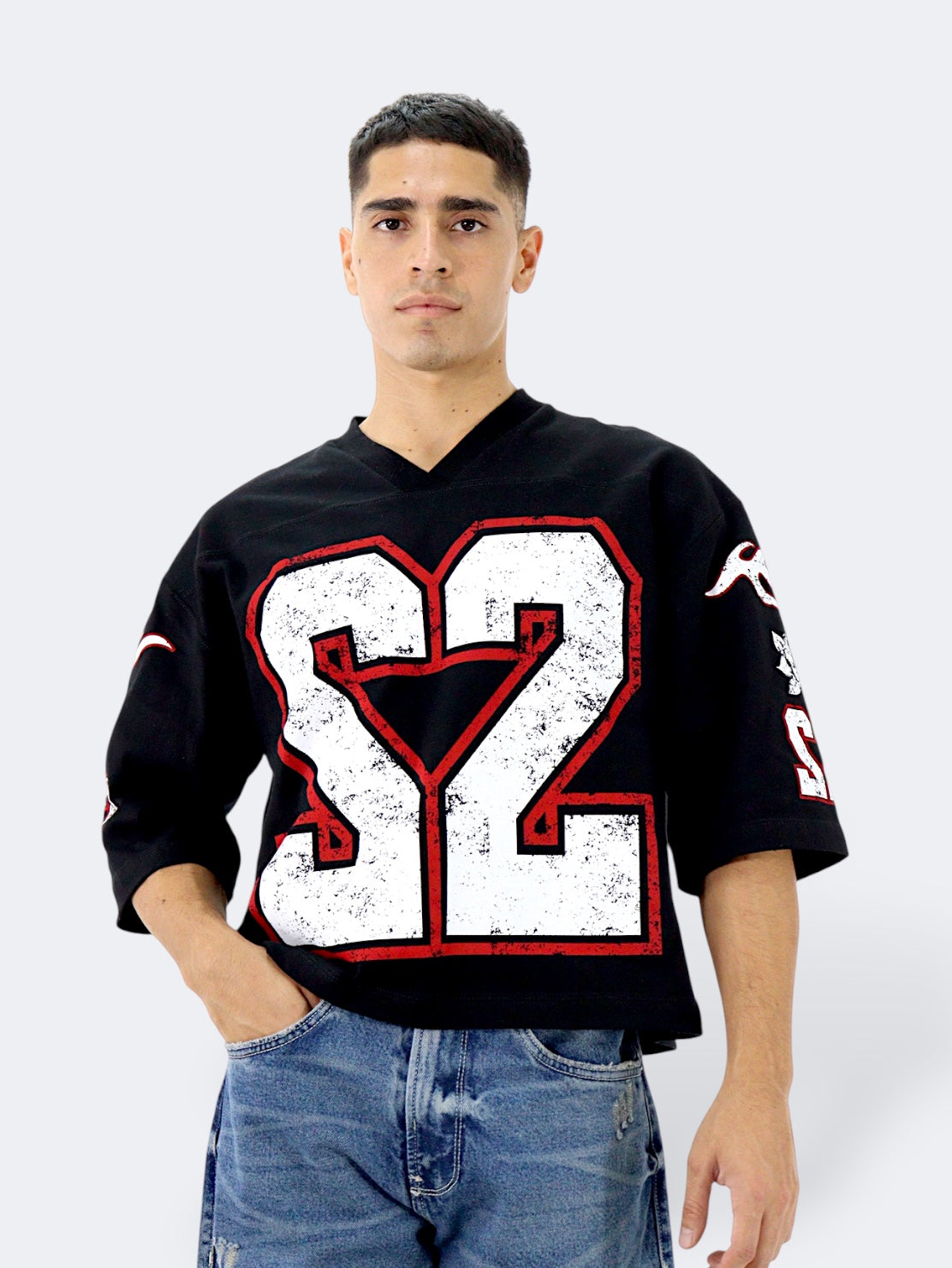 Playera Oversize