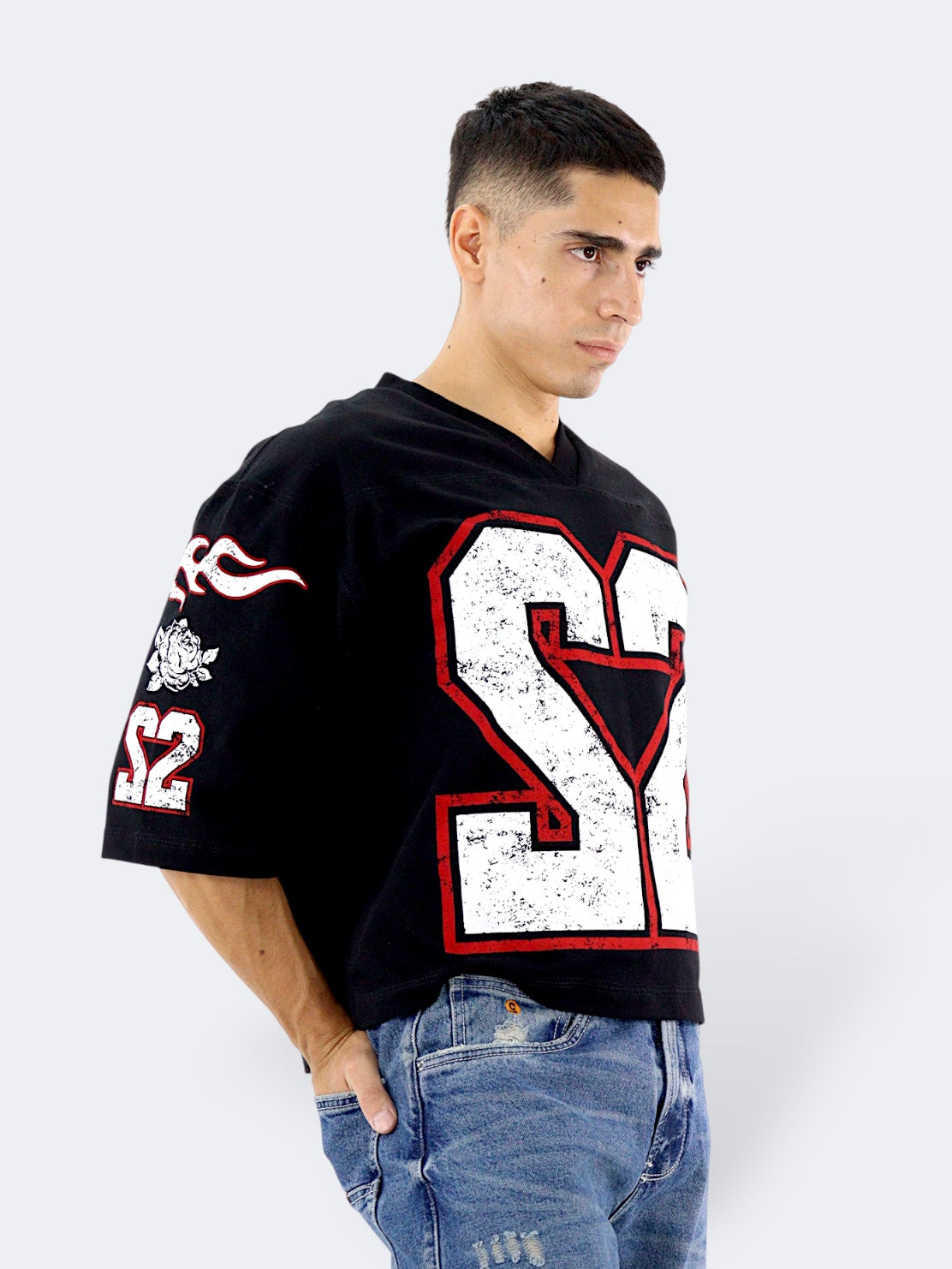 Playera Oversize