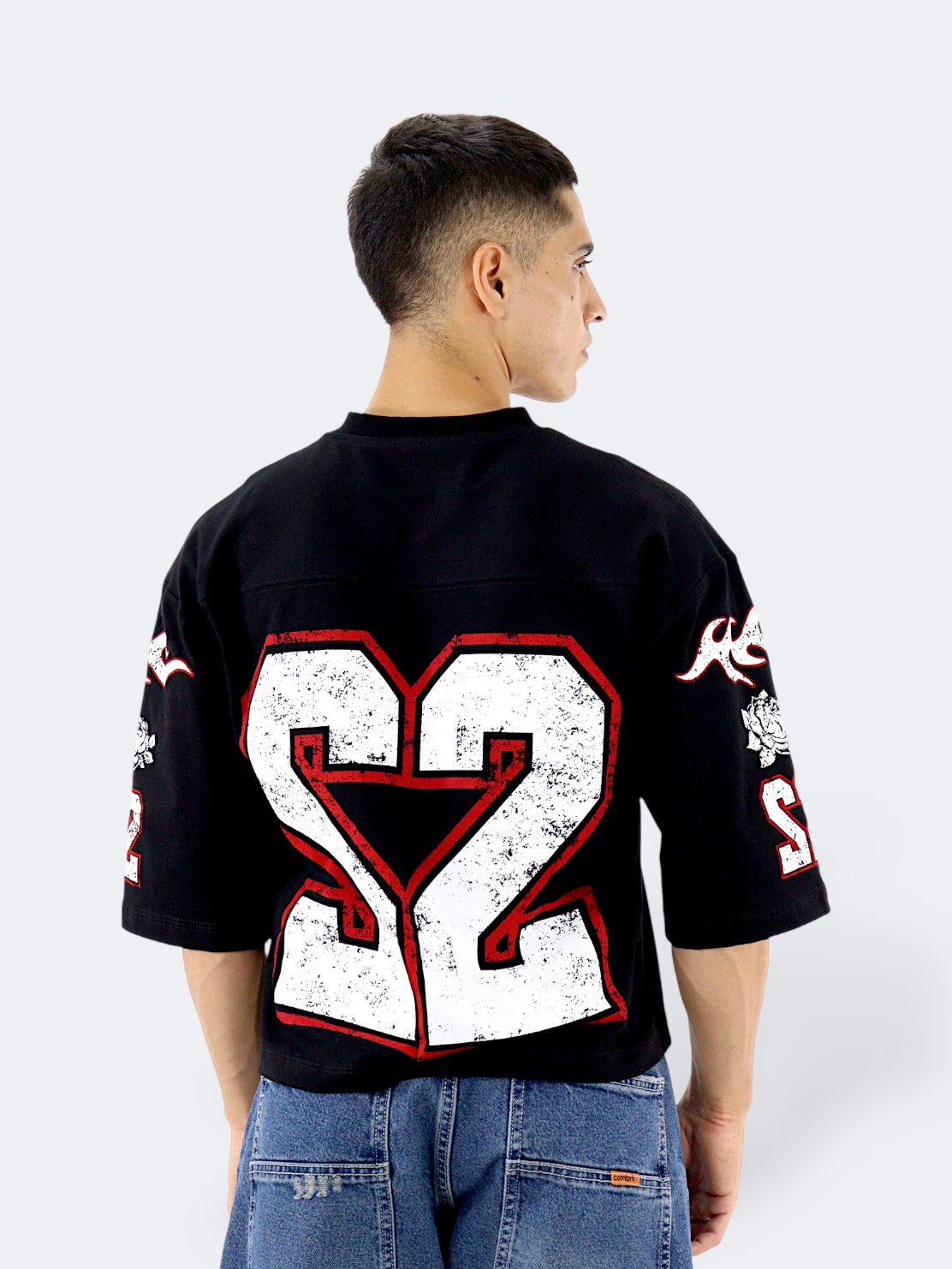 Playera Oversize