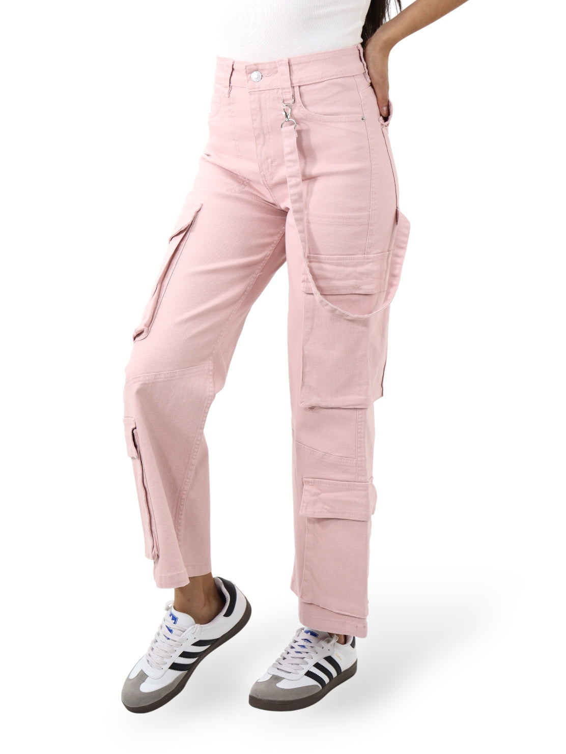 Pantalón Wide Cargo