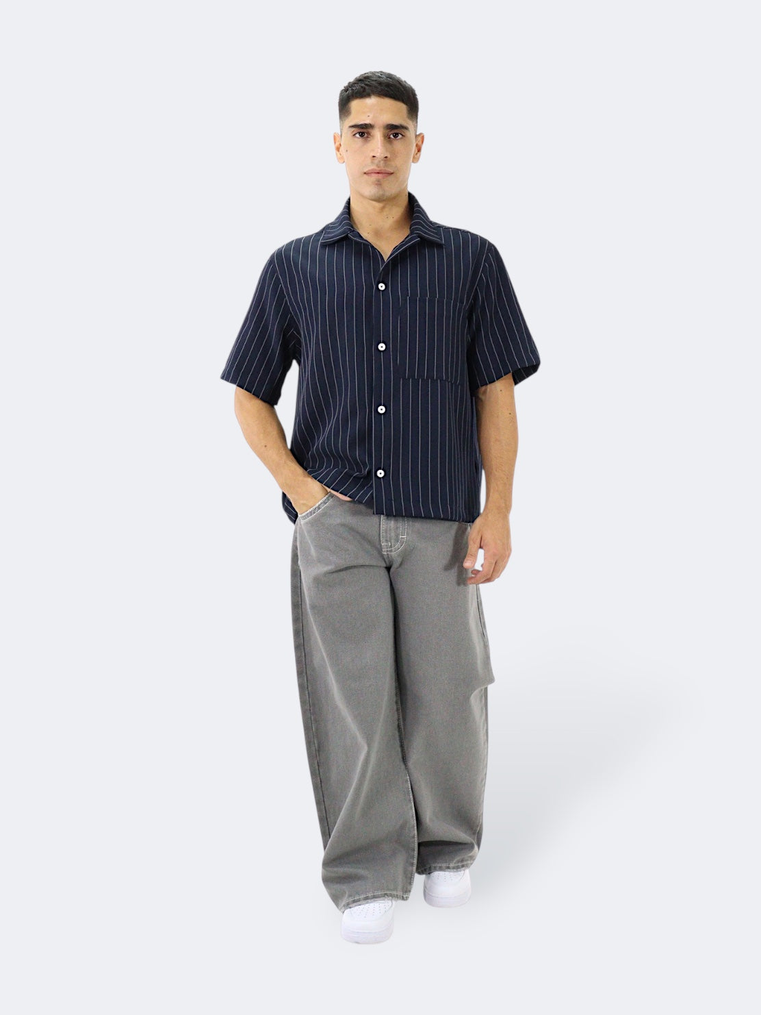 Camisa Boxy
