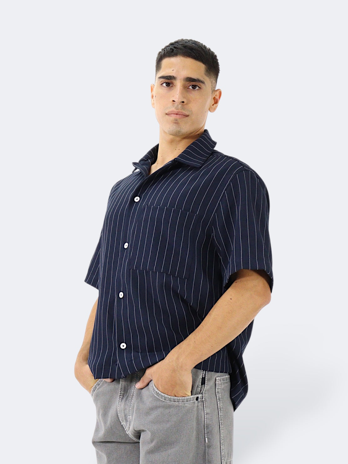 Camisa Boxy