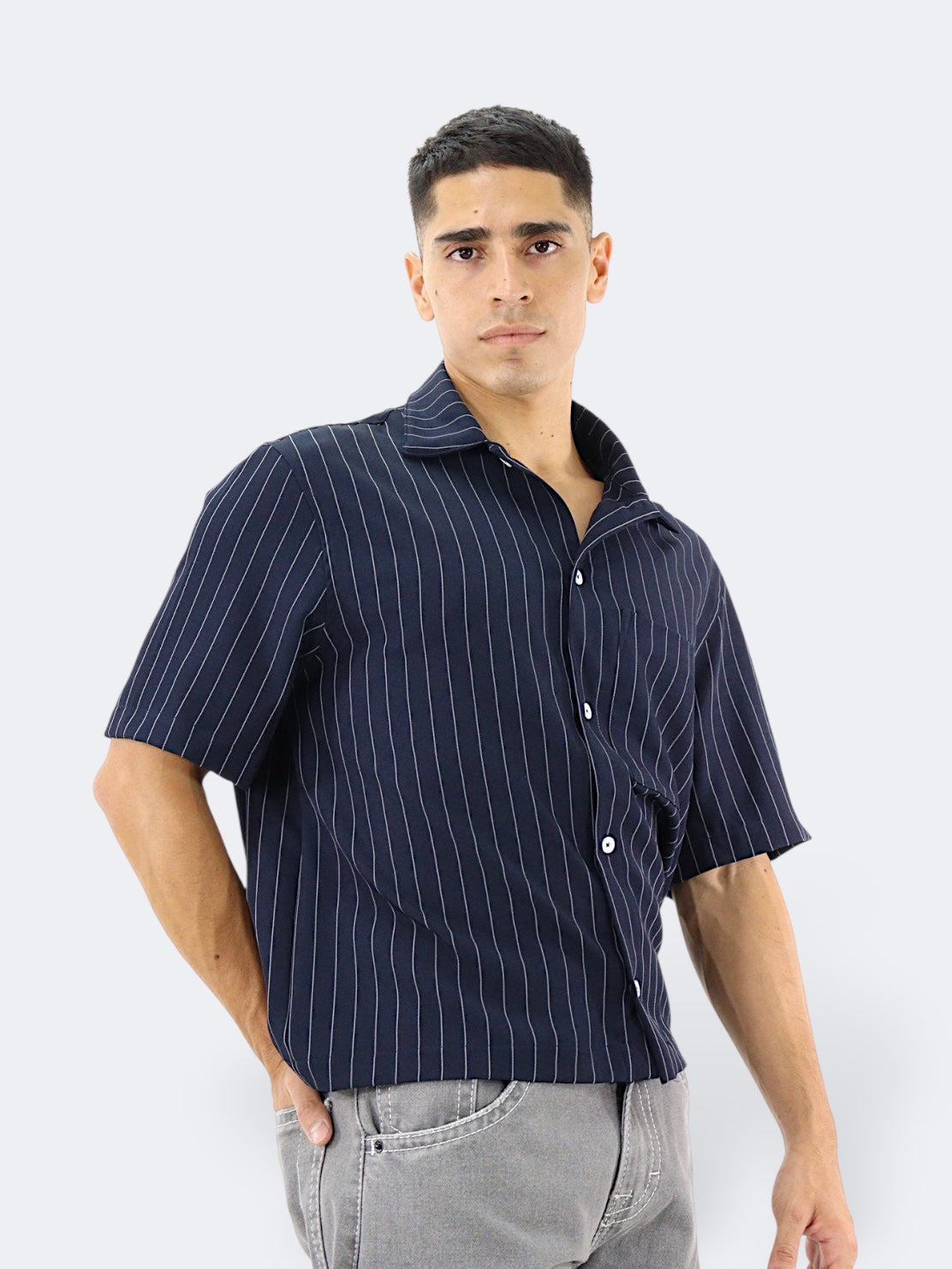 Camisa Boxy
