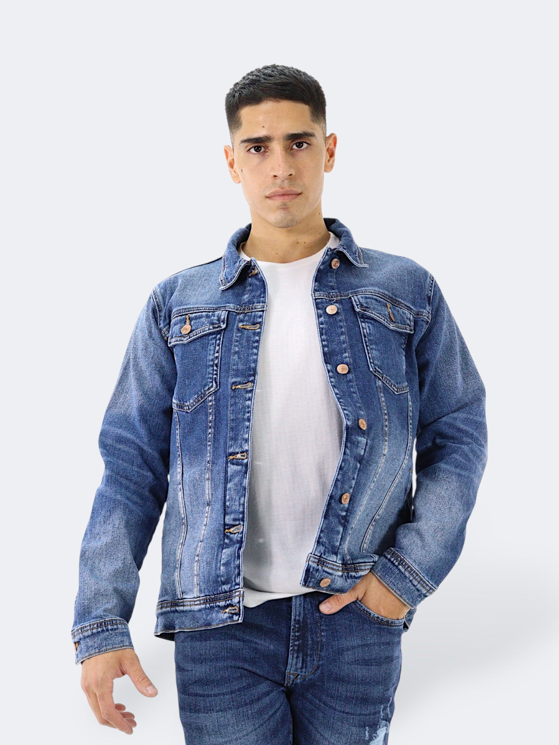Chamarra Denim