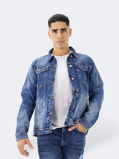 Chamarra Denim