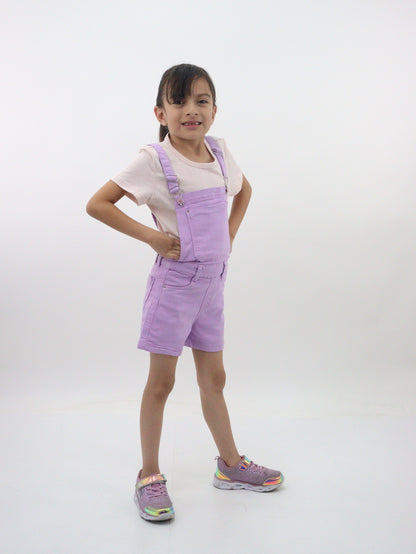 Short peto de color lila